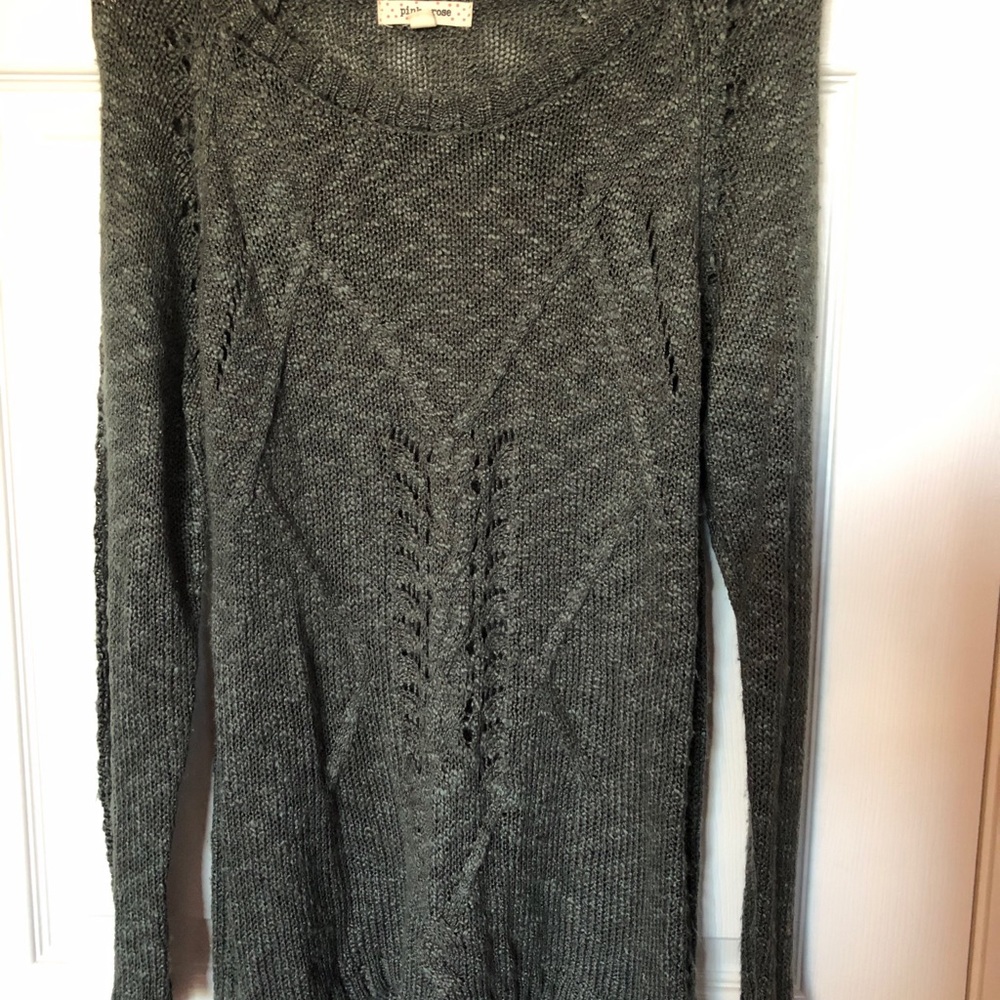 Sage sweater
